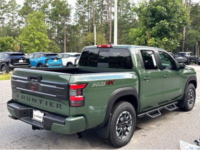 2026 Nissan Frontier Crew Cab PRO-X®