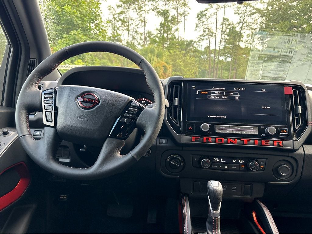 2026 Nissan Frontier Crew Cab PRO-X®