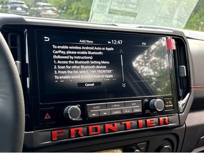 2026 Nissan Frontier Crew Cab PRO-X®
