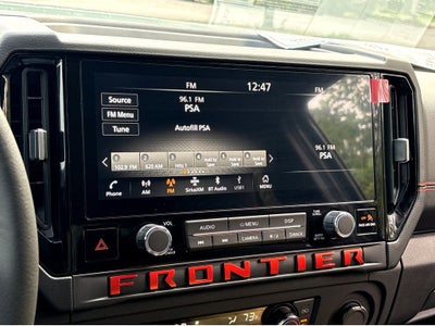 2026 Nissan Frontier Crew Cab PRO-X®