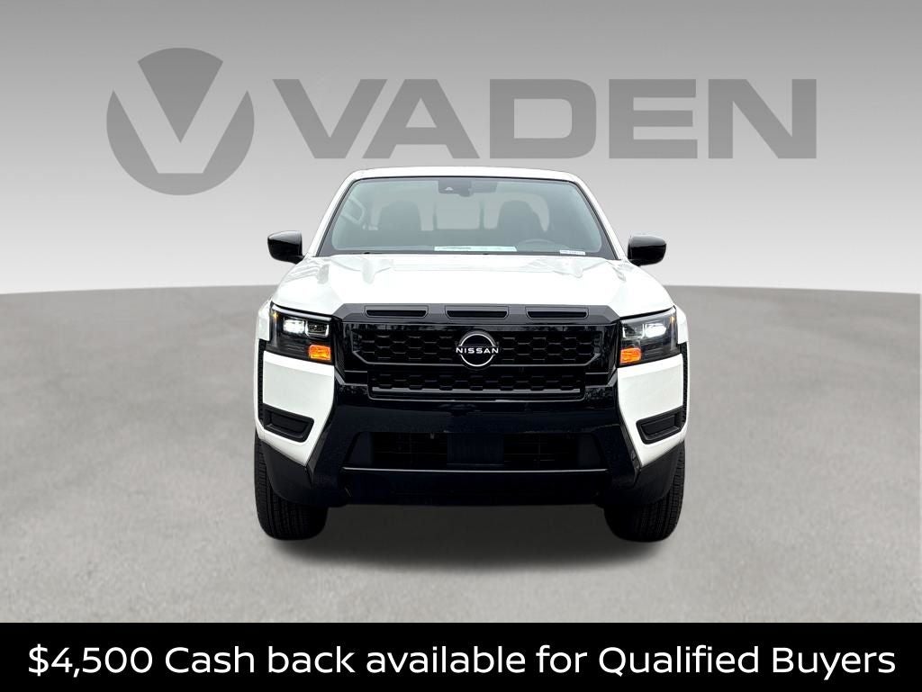 2026 Nissan Frontier Crew Cab SV
