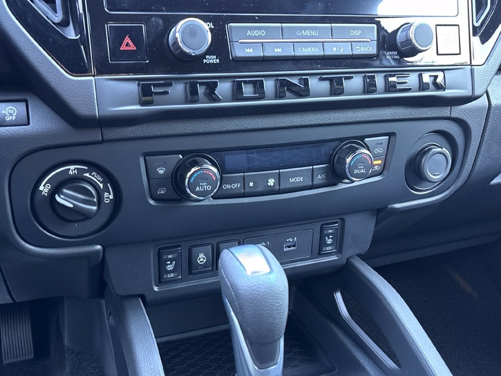 2027 Nissan Frontier Crew Cab SV