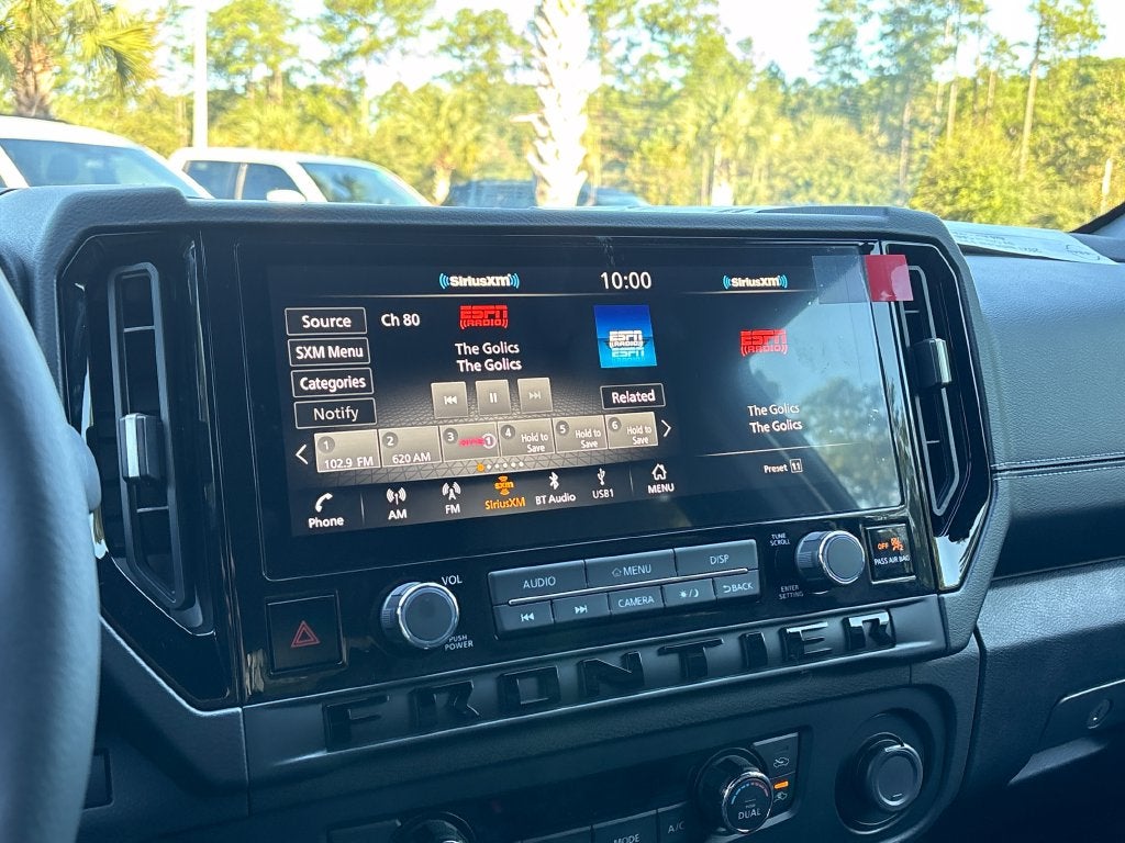 2027 Nissan Frontier Crew Cab SV