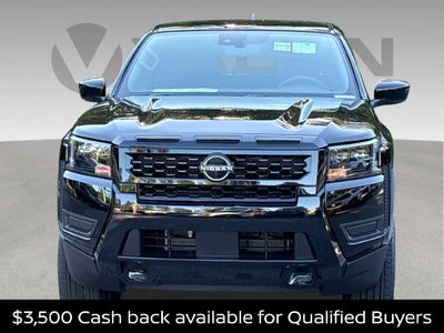 2027 Nissan Frontier Crew Cab SV