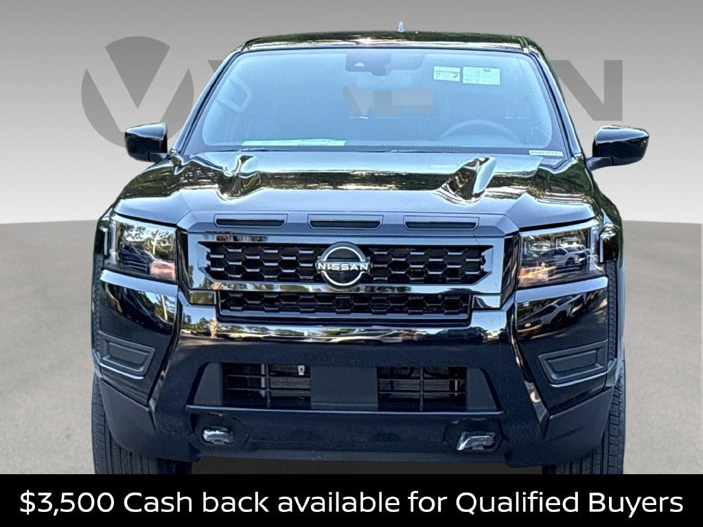 2027 Nissan Frontier Crew Cab SV