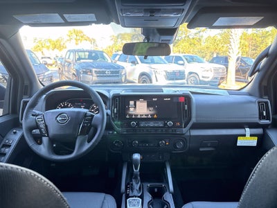 2027 Nissan Frontier Crew Cab SV