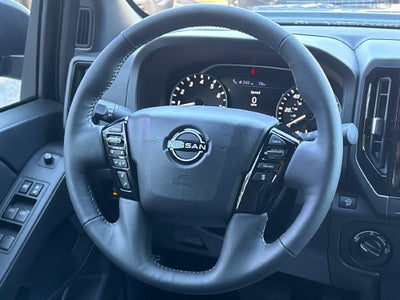 2027 Nissan Frontier Crew Cab SV