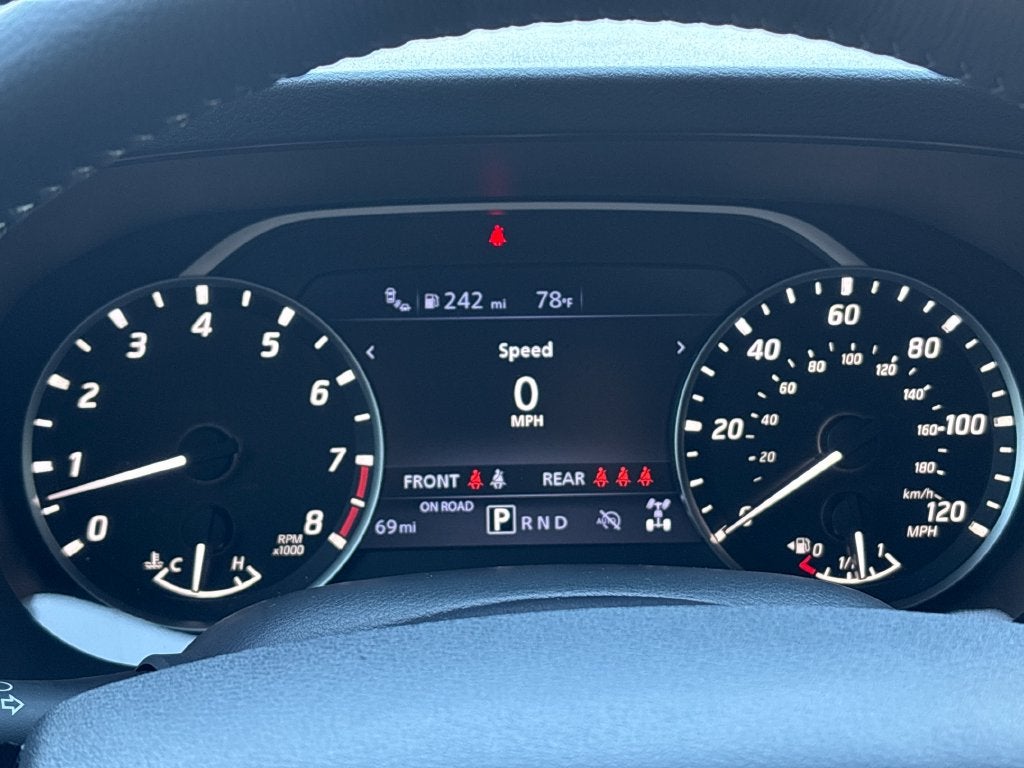 2027 Nissan Frontier Crew Cab SV