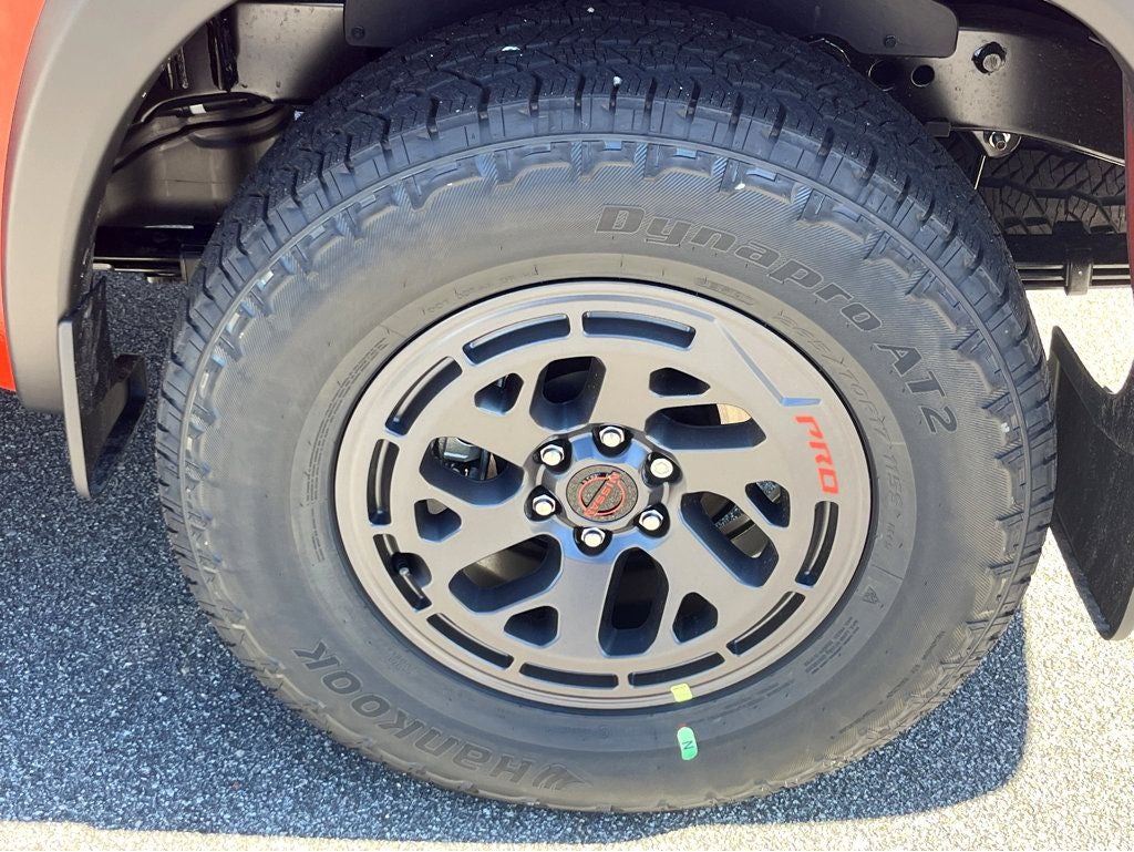 2025 Nissan Frontier Crew Cab PRO-4X®
