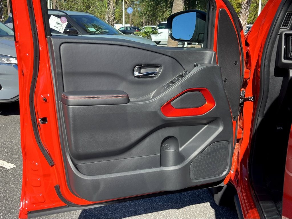 2025 Nissan Frontier Crew Cab PRO-4X®