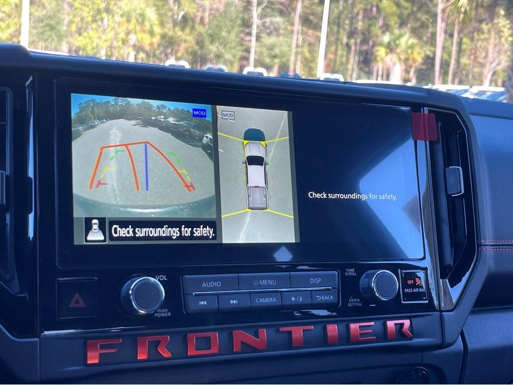 2025 Nissan Frontier Crew Cab PRO-4X®