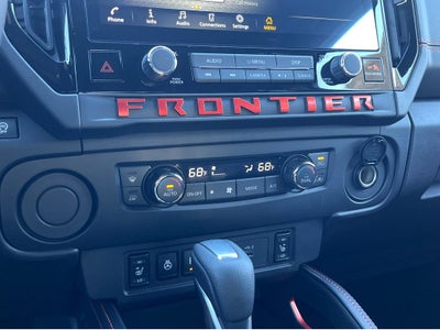 2025 Nissan Frontier Crew Cab PRO-4X®