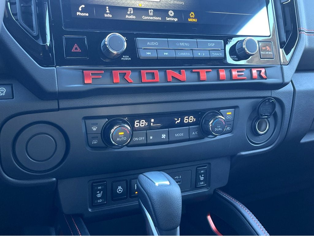 2025 Nissan Frontier Crew Cab PRO-4X®