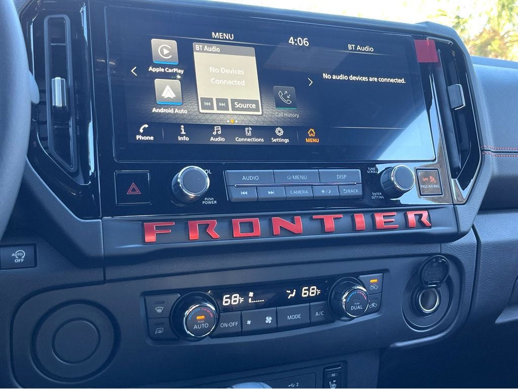 2025 Nissan Frontier Crew Cab PRO-4X®