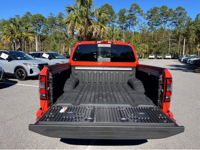 2025 Nissan Frontier Crew Cab PRO-4X®