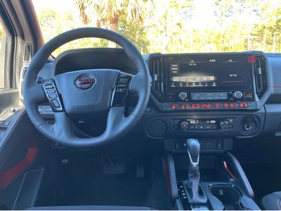 2025 Nissan Frontier Crew Cab PRO-4X®