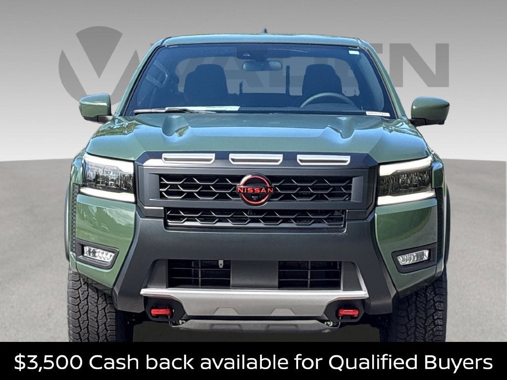 2027 Nissan Frontier Crew Cab PRO-4X®