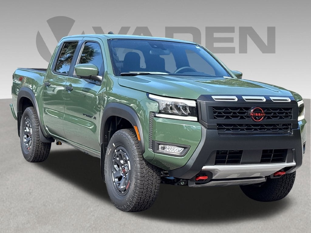 2027 Nissan Frontier Crew Cab PRO-4X®
