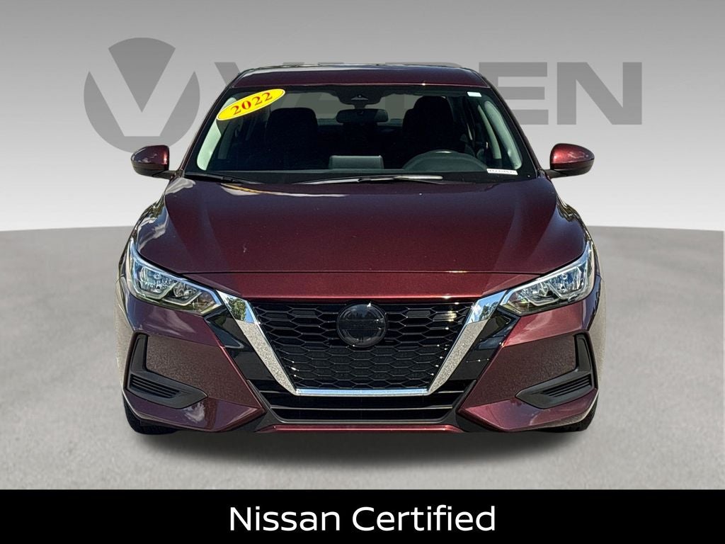 2022 Nissan Sentra SV