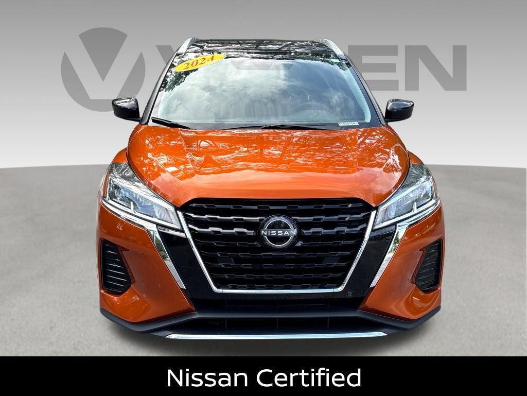 2024 Nissan Kicks SV