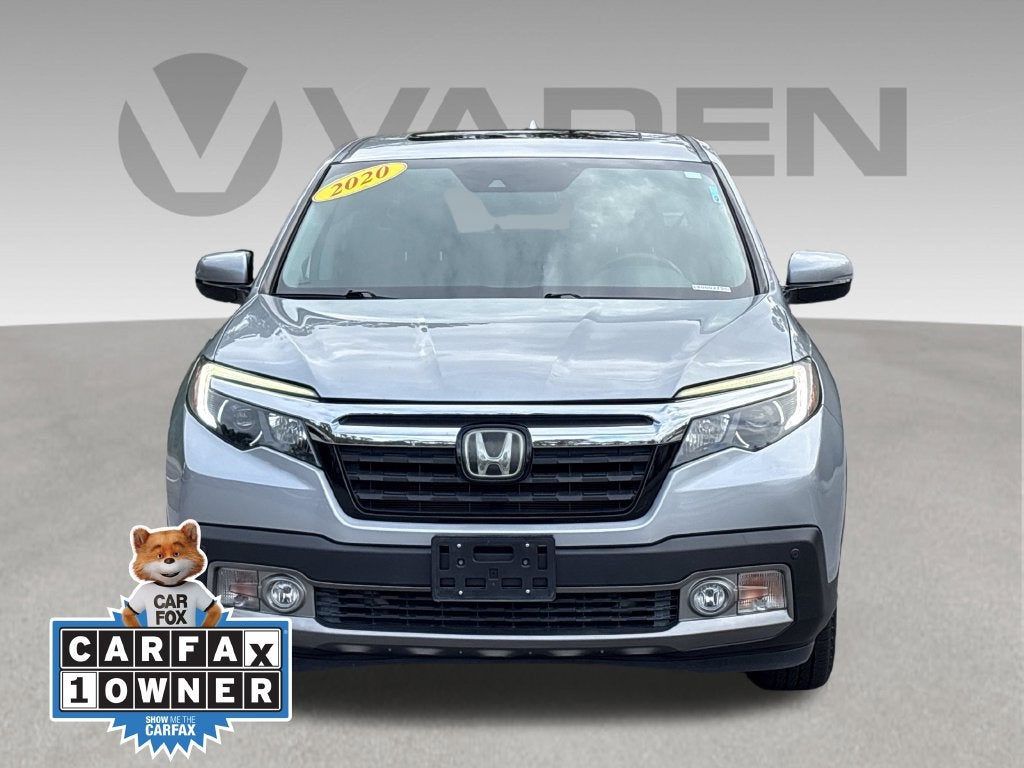 2020 Honda Ridgeline RTL-E