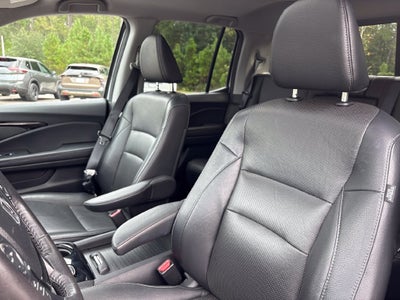 2020 Honda Ridgeline RTL-E