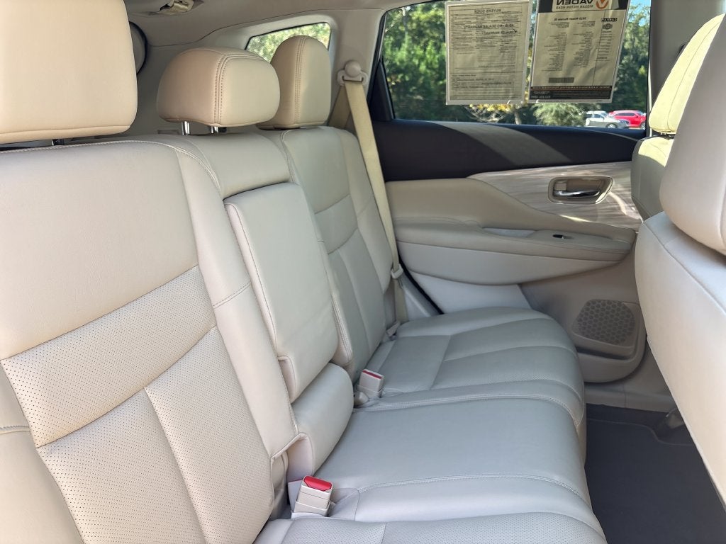 2018 Nissan Murano SL