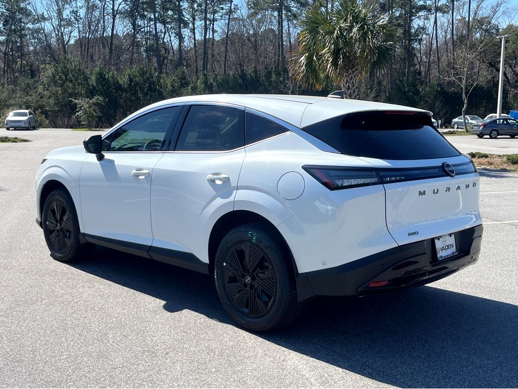 2025 Nissan Murano SV