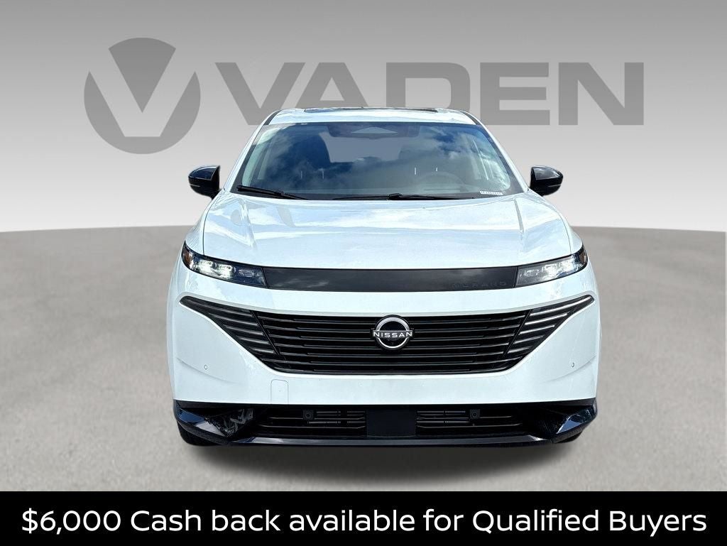 2026 Nissan Murano Platinum