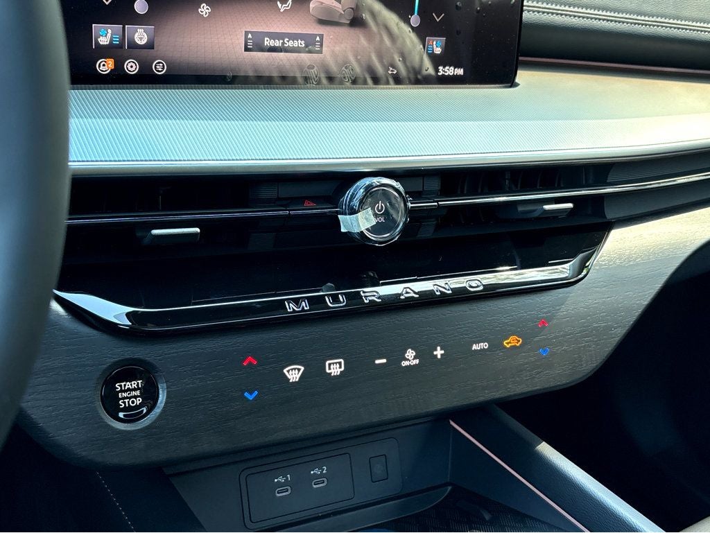 2026 Nissan Murano Platinum