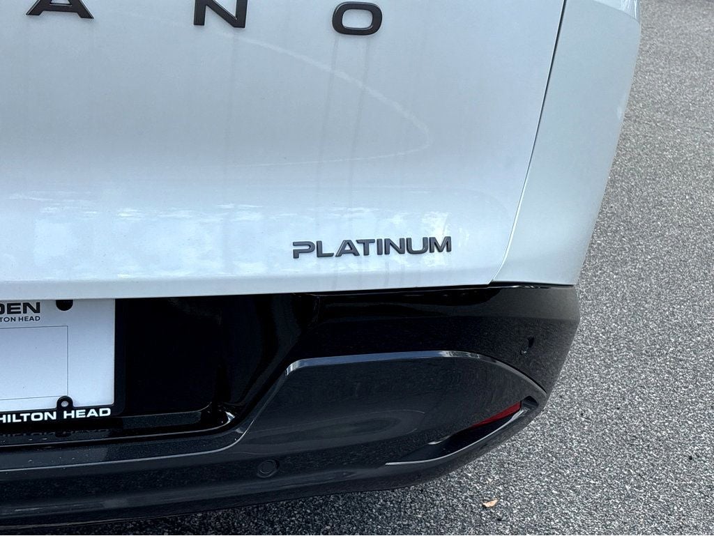 2026 Nissan Murano Platinum
