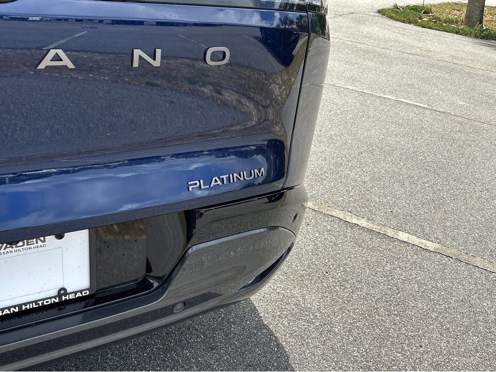 2026 Nissan Murano Platinum