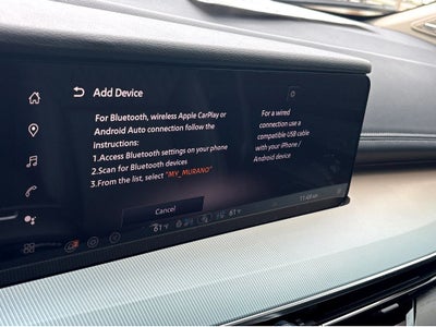 2026 Nissan Murano Platinum