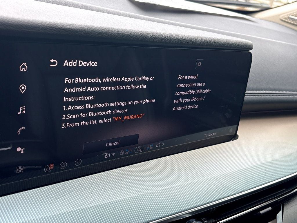 2026 Nissan Murano Platinum
