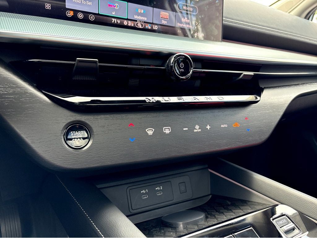 2026 Nissan Murano Platinum