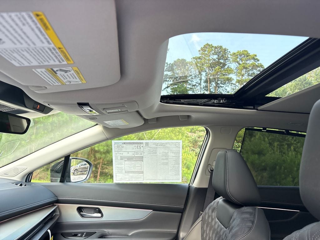2026 Nissan Murano Platinum
