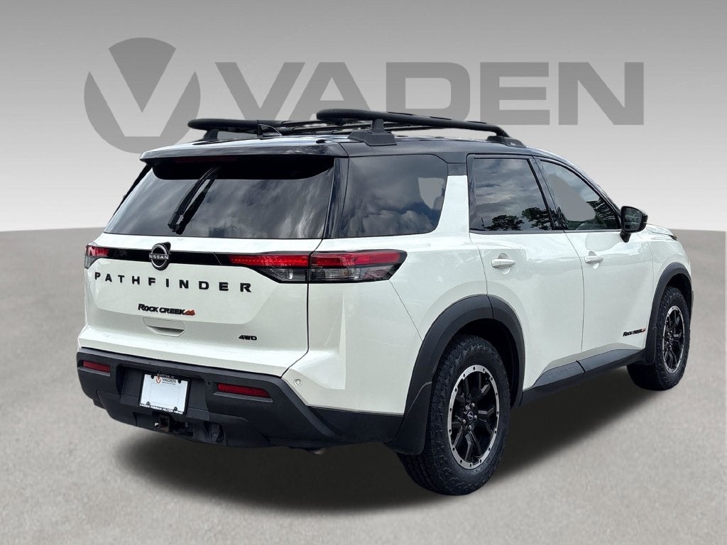 2023 Nissan Pathfinder Rock Creek