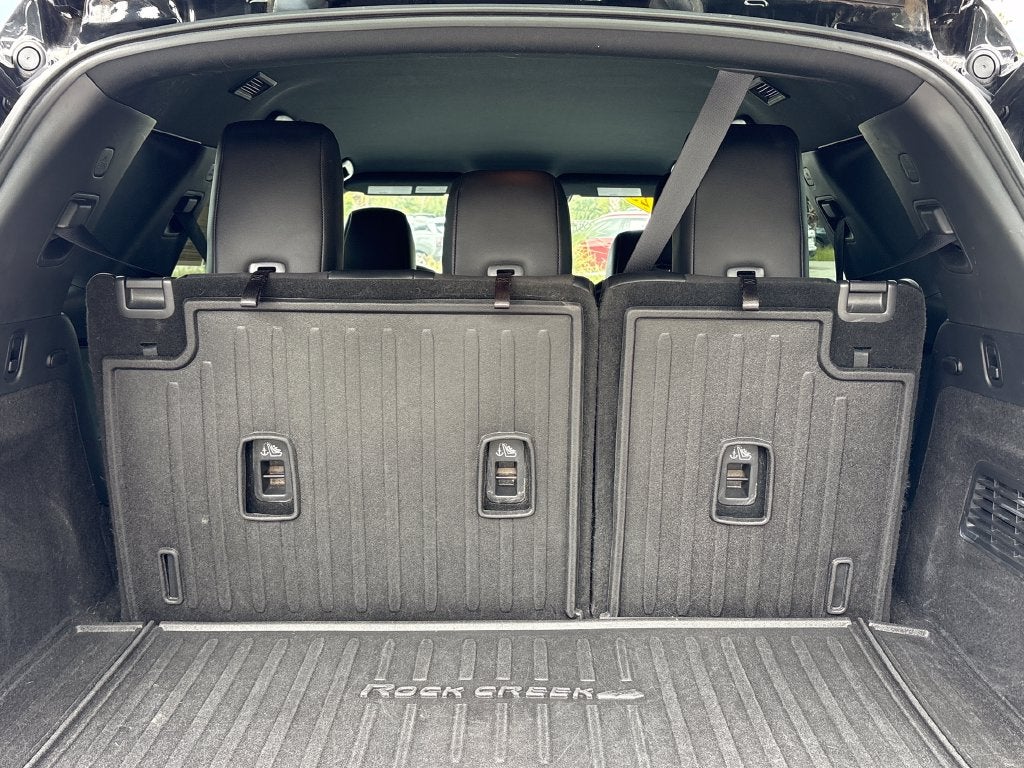 2023 Nissan Pathfinder Rock Creek