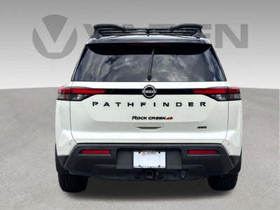 2023 Nissan Pathfinder Rock Creek