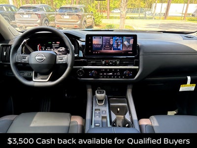 2026 Nissan Pathfinder Platinum
