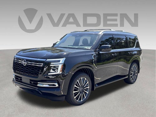 2026 Nissan Armada Platinum Reserve