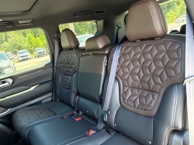 2026 Nissan Armada Platinum Reserve