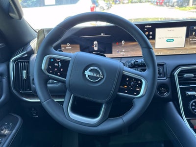 2026 Nissan Armada Platinum Reserve