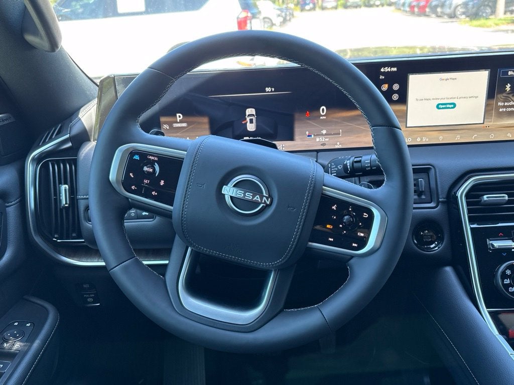 2026 Nissan Armada Platinum Reserve