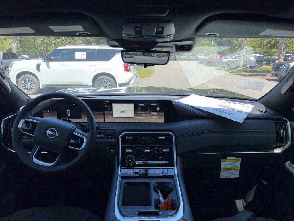 2026 Nissan Armada Platinum Reserve