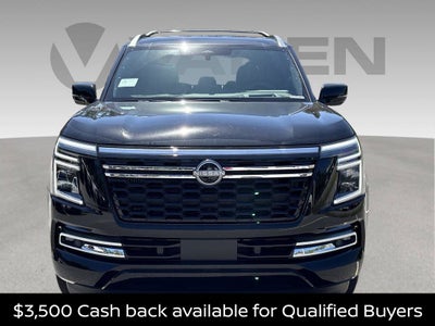 2026 Nissan Armada Platinum Reserve