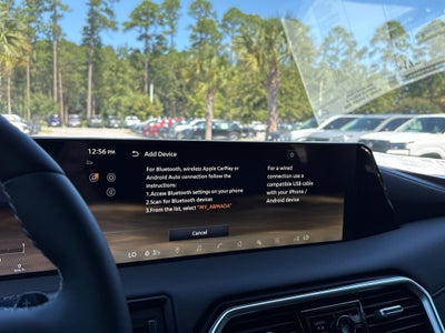 2026 Nissan Armada Platinum Reserve