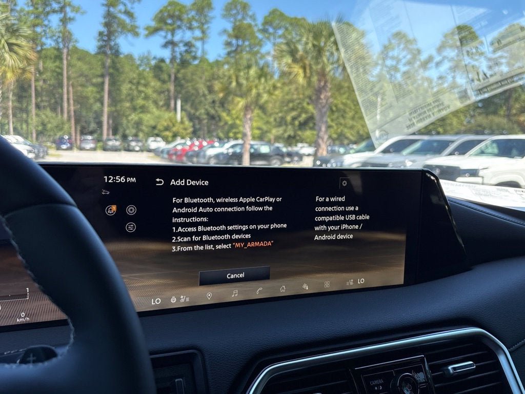 2026 Nissan Armada Platinum Reserve