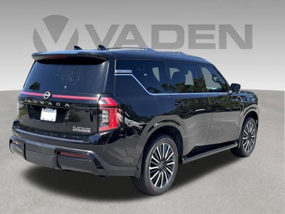 2026 Nissan Armada Platinum Reserve