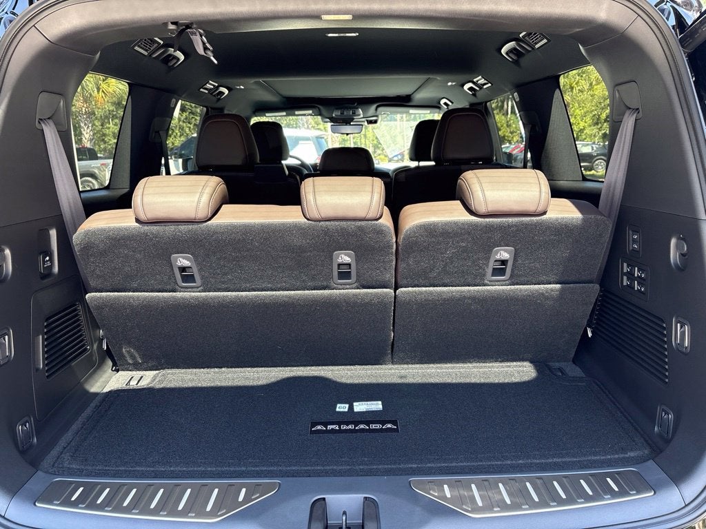 2026 Nissan Armada Platinum Reserve